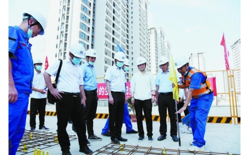加强文明施工 让建筑工地“洁序净美”